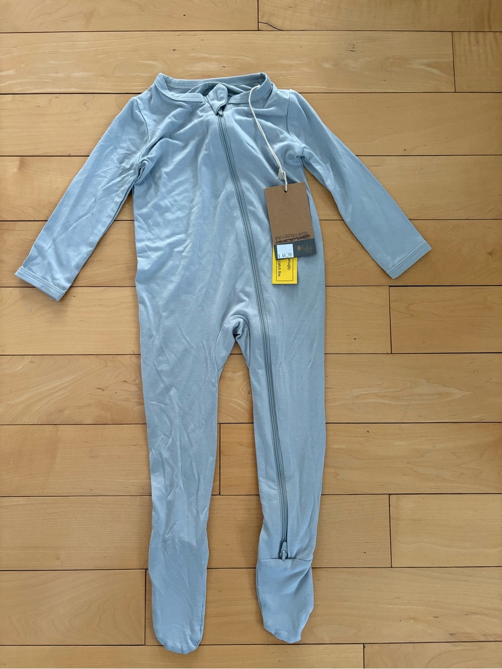 Kyte Baby BNWT Zipper Footed Sleeper Pajamas Bamboo